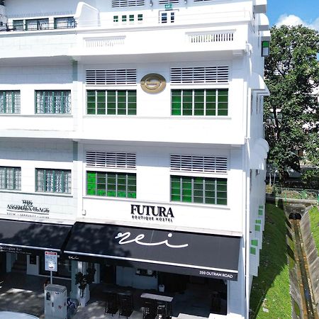 Futura Boutique Hostel Singapore Ngoại thất bức ảnh