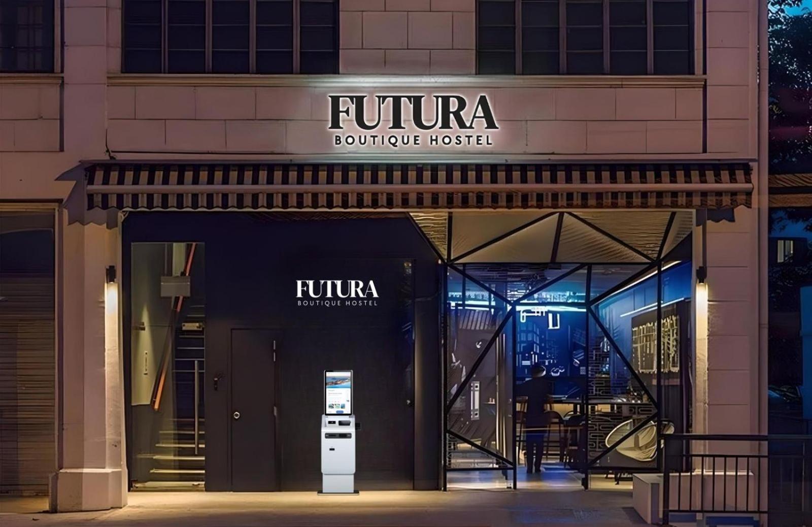 Futura Boutique Hostel Singapore Ngoại thất bức ảnh