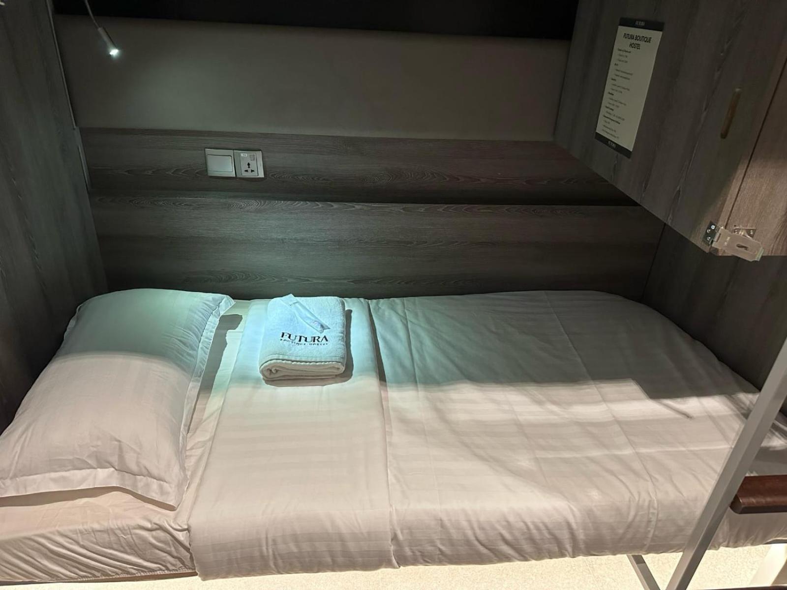 Futura Boutique Hostel Singapore Ngoại thất bức ảnh