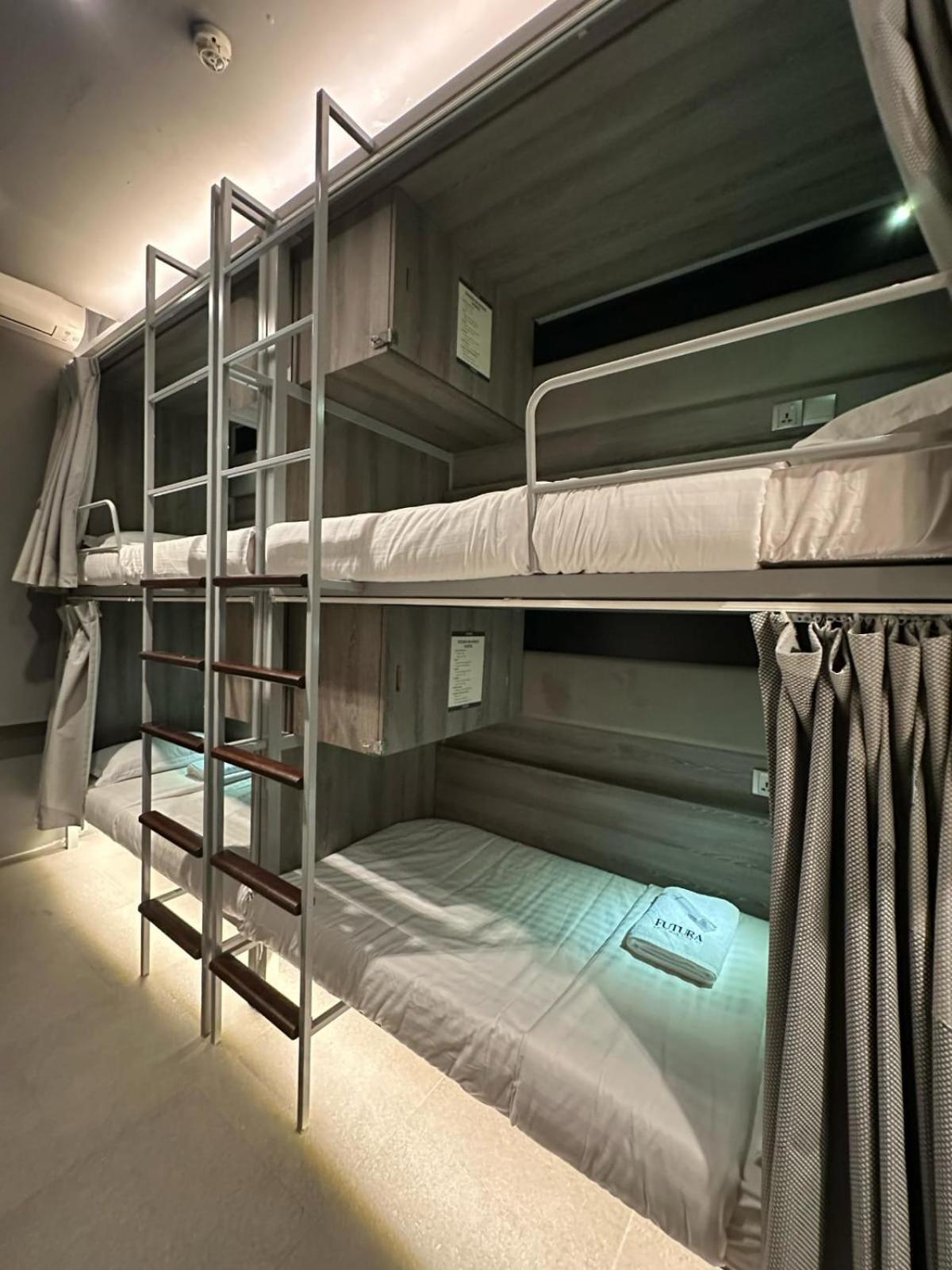 Futura Boutique Hostel Singapore Ngoại thất bức ảnh