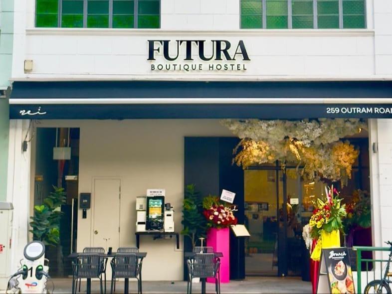 Futura Boutique Hostel Singapore Ngoại thất bức ảnh