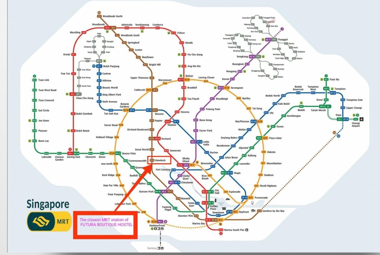 Futura Boutique Hostel Singapore Ngoại thất bức ảnh