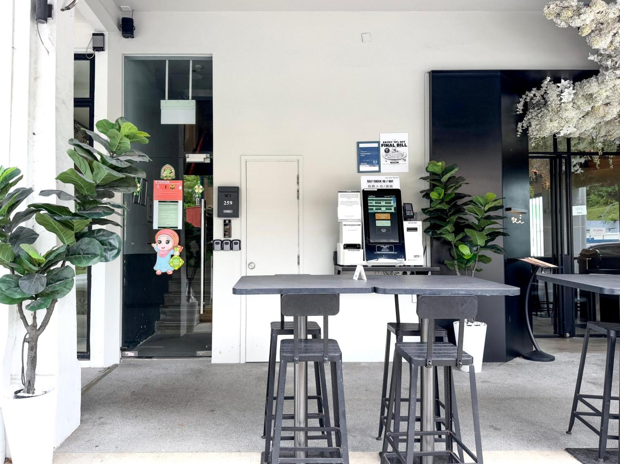 Futura Boutique Hostel Singapore Ngoại thất bức ảnh