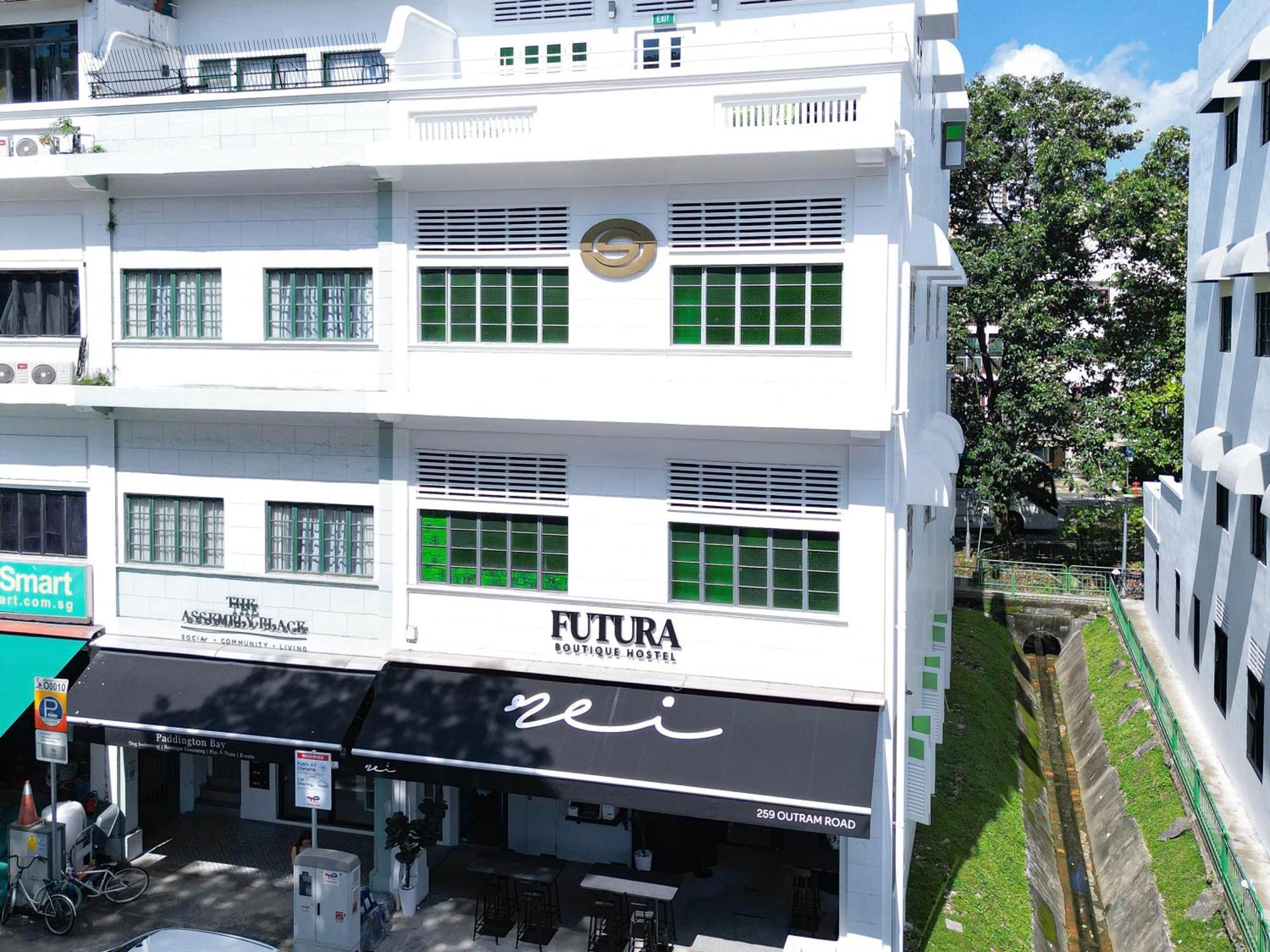 Futura Boutique Hostel Singapore Ngoại thất bức ảnh