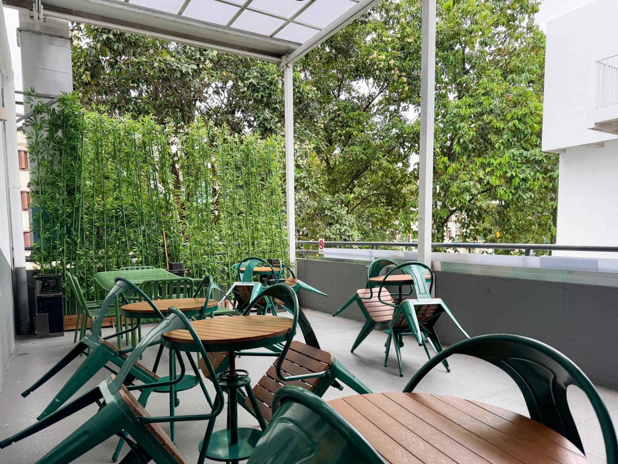 Futura Boutique Hostel Singapore Ngoại thất bức ảnh